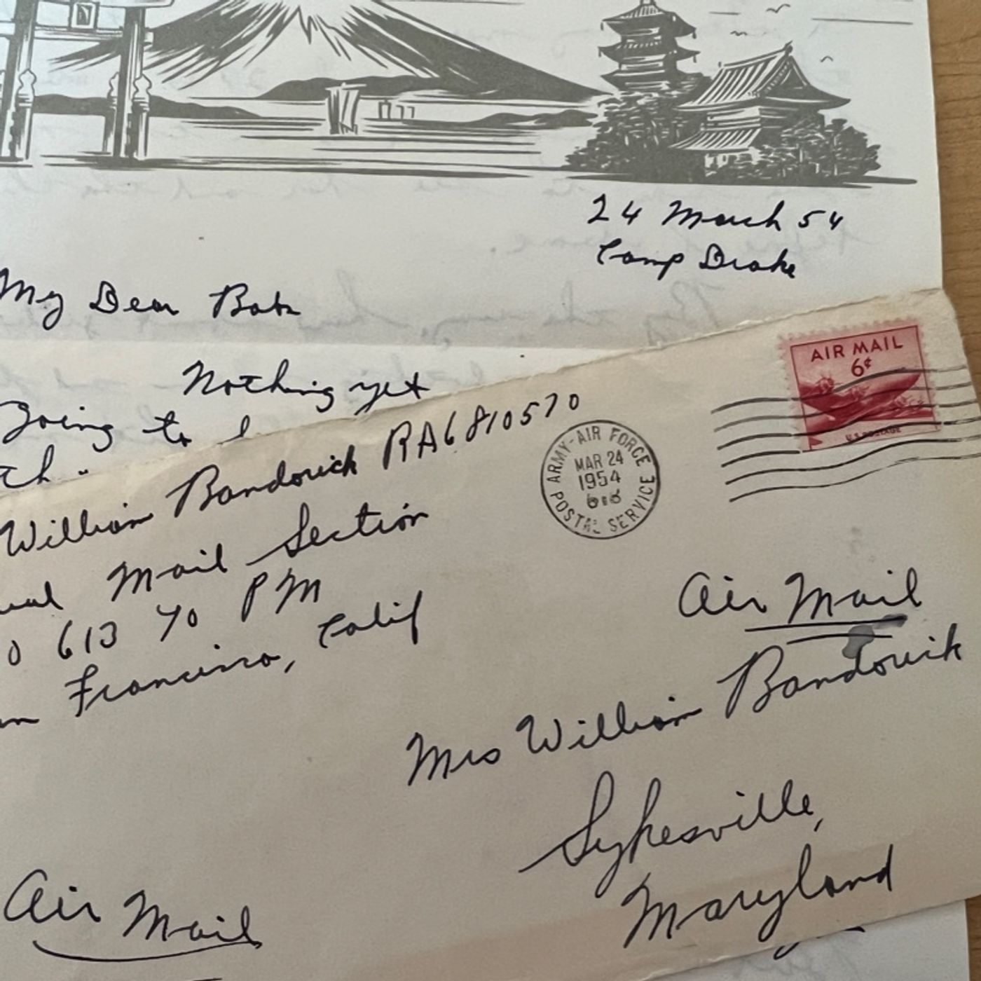 War and Family: Letters Home