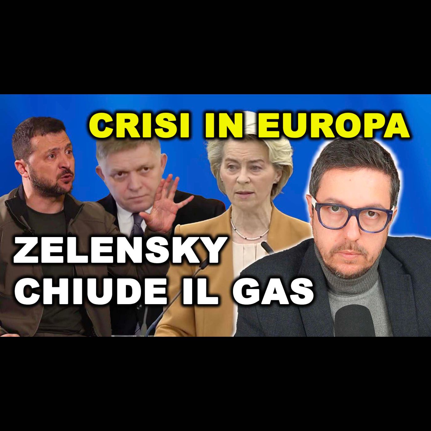 ZELENSKY CHIUDE IL GAS e manda in crisi L’EUROPA | Continuano le proteste in Georgia