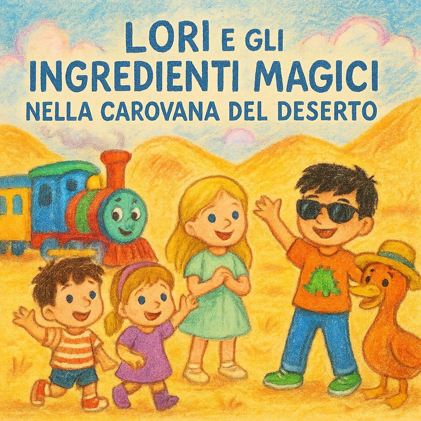 Lori e gli Ingredienti Magici nella Carovana del Deserto