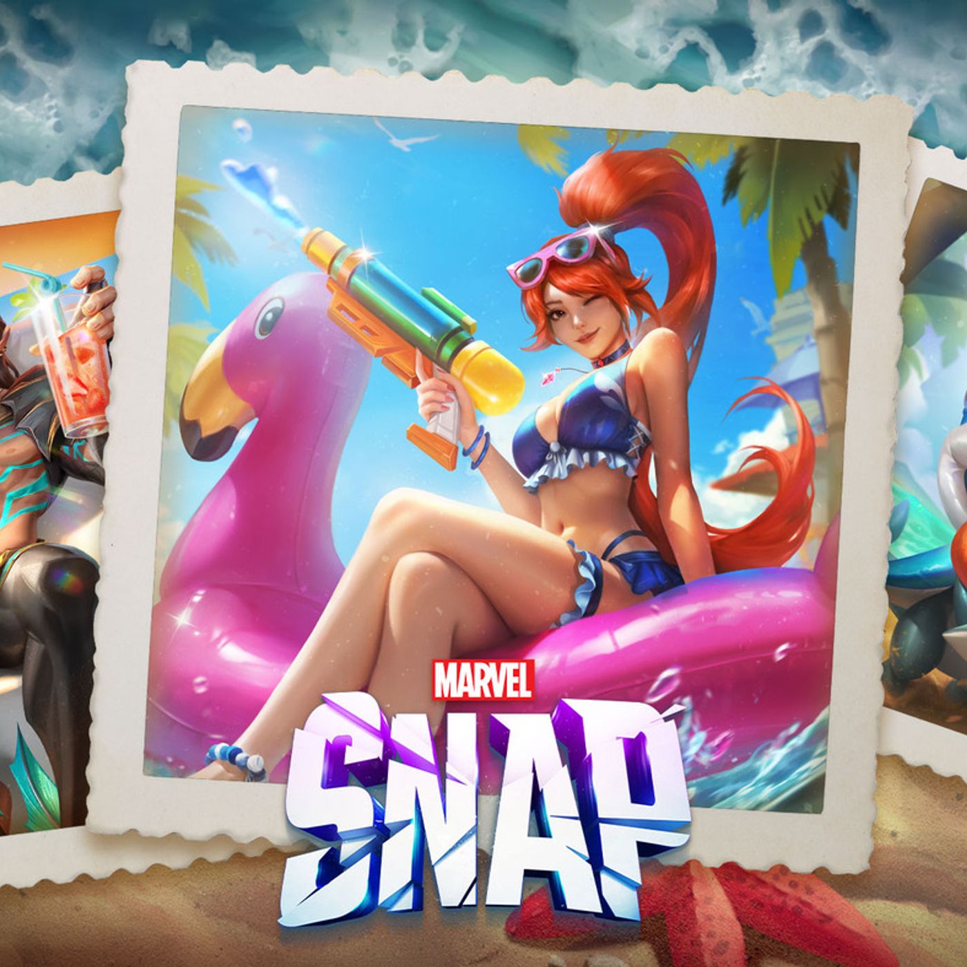 SNAP Material - Beach Bash Review episode artwork