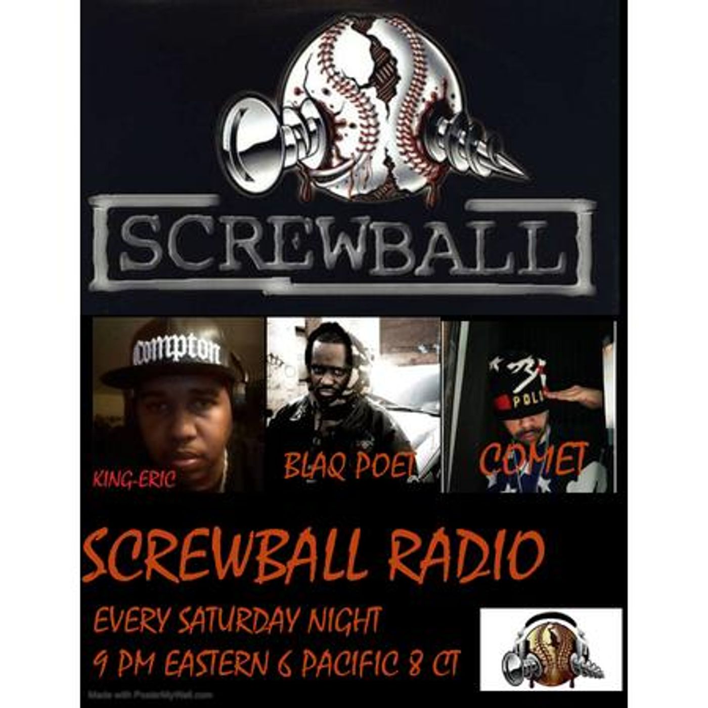 Off The Cuff Radio/Screwball Radio