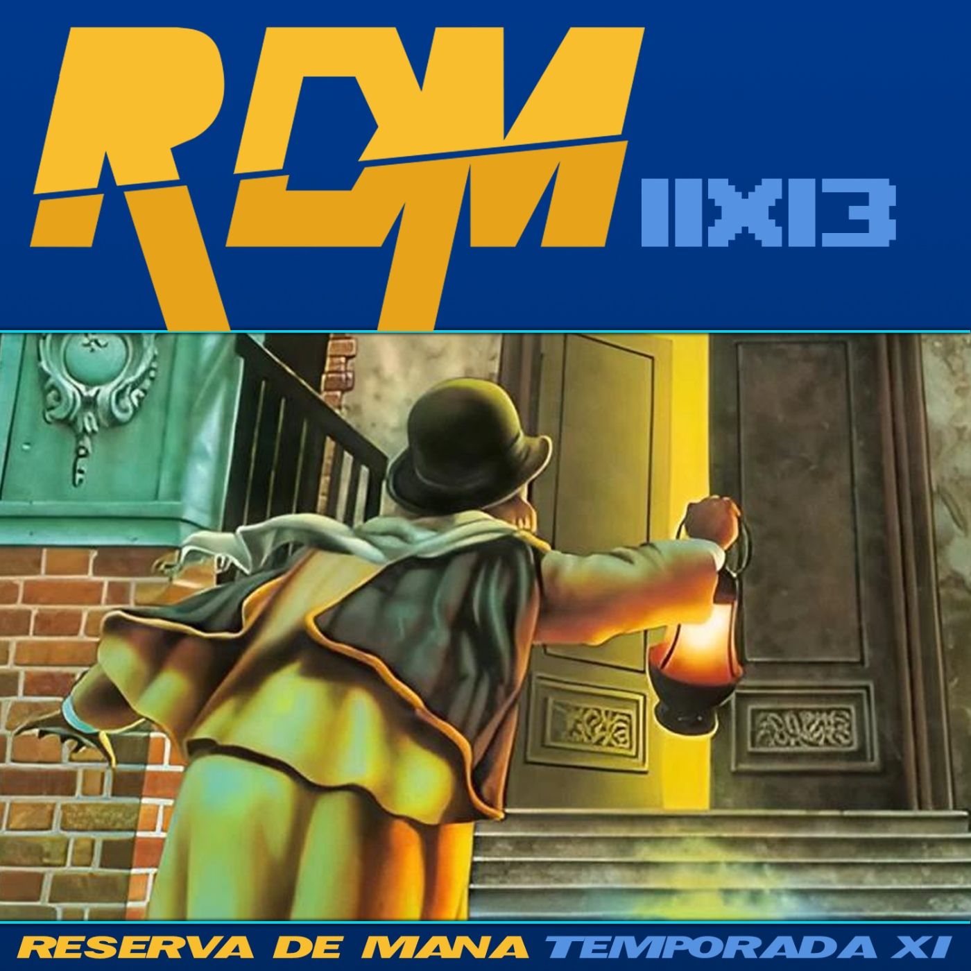 RDM 11x13 - VIDEOJUEGOS QUE DEFINIERON UN GÉNERO, O LO CREARON episode artwork