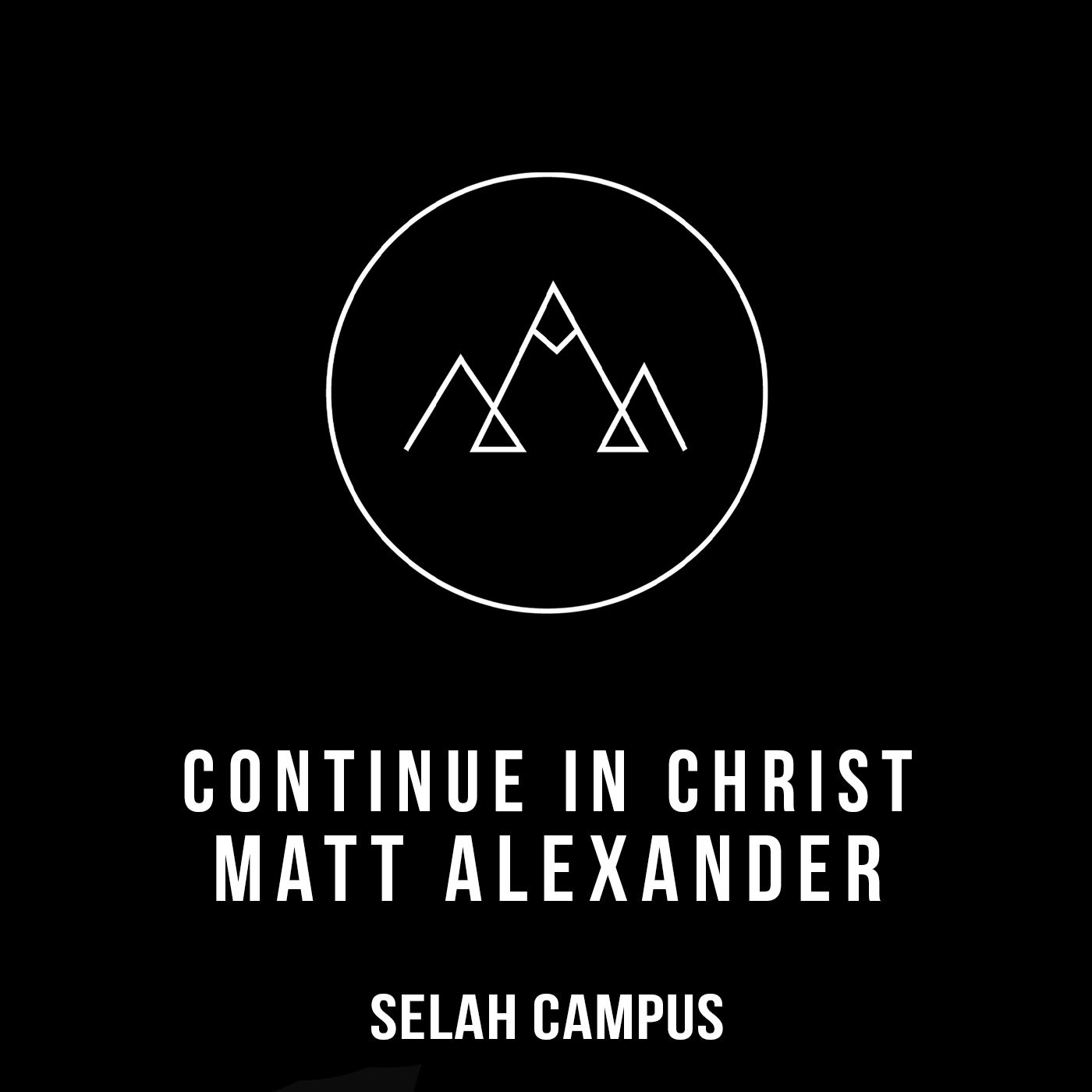Continue in Christ episode artwork
