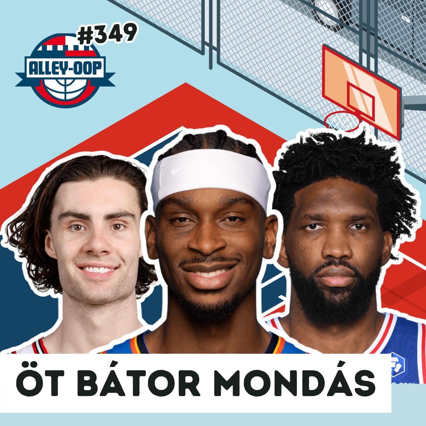 Alley-oop #349: ÖT BÁTOR MONDÁS ft. Dávid Kornél episode artwork