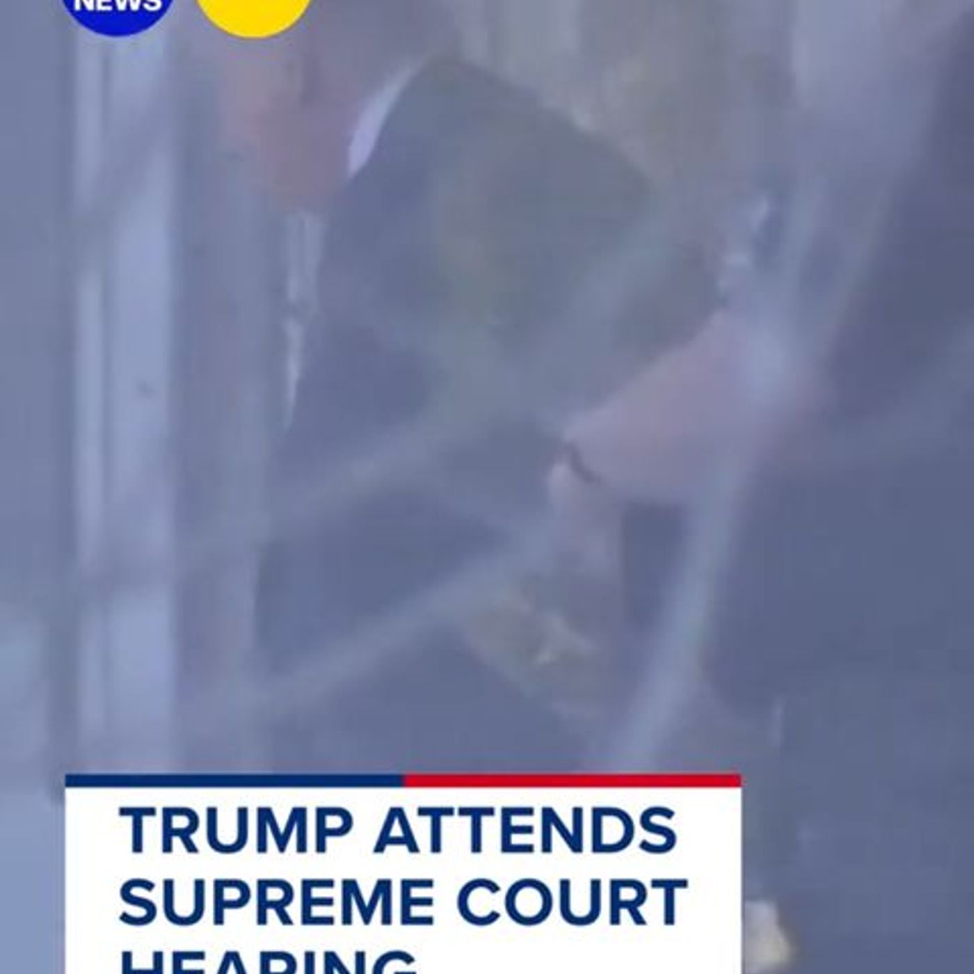 The court is hearing arguments in relation to Trump's push to limit birthright citizenship. #9News episode artwork
