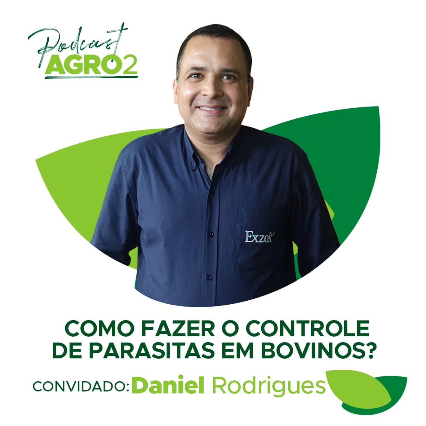 Qual impacto dos parasitas na pecuária brasileira? Entenda com Daniel Rodrigues, da MSD Saúde #125 episode artwork