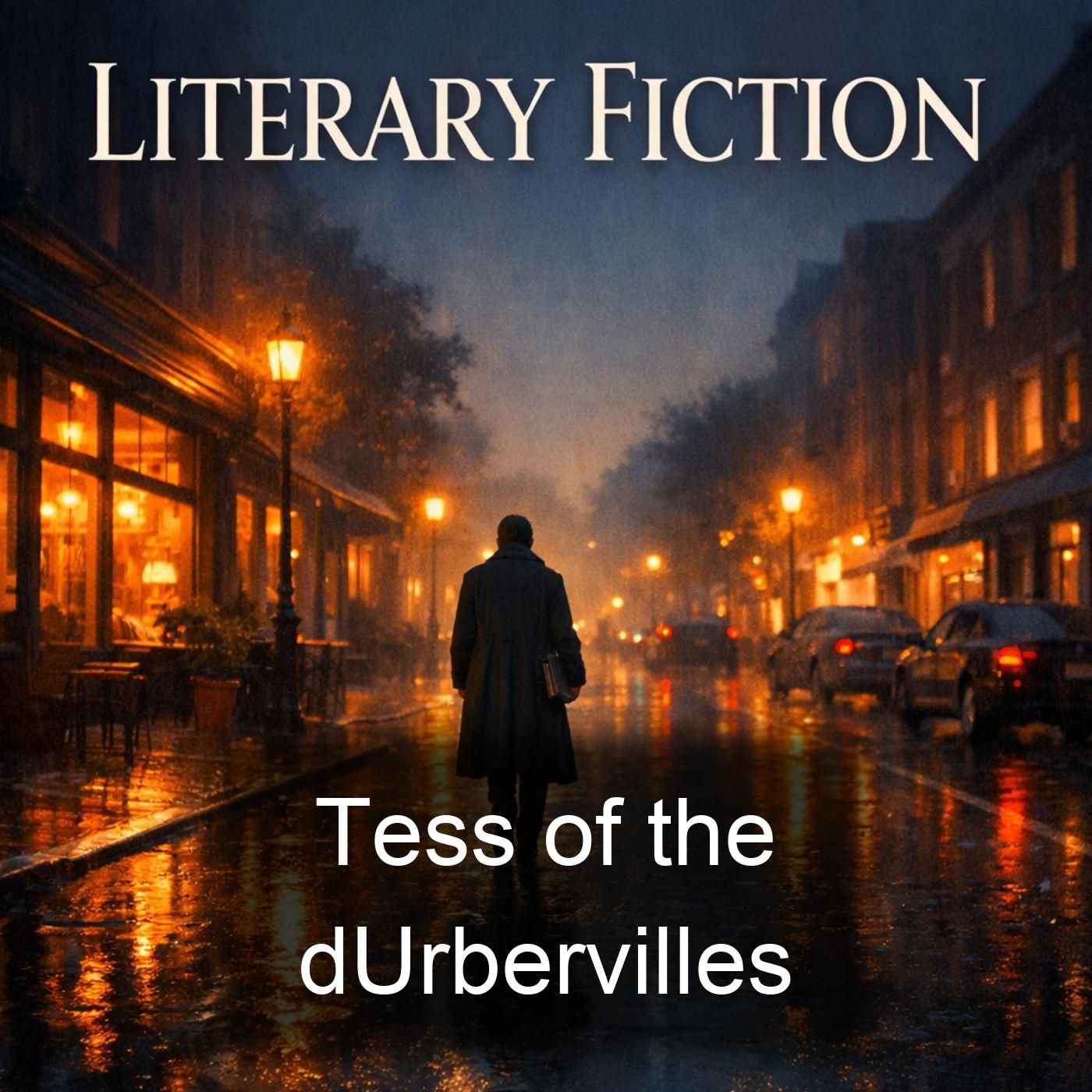 Tess of the dUrbervilles cover art