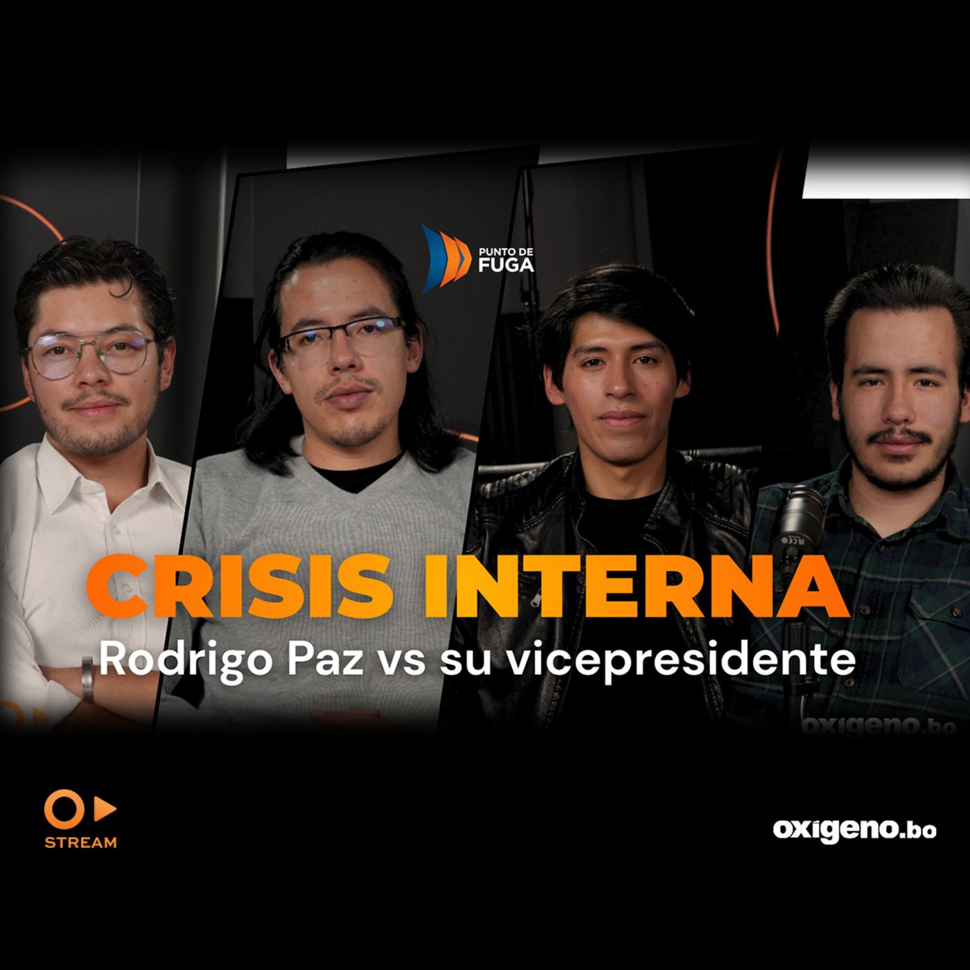 Portada de O Stream