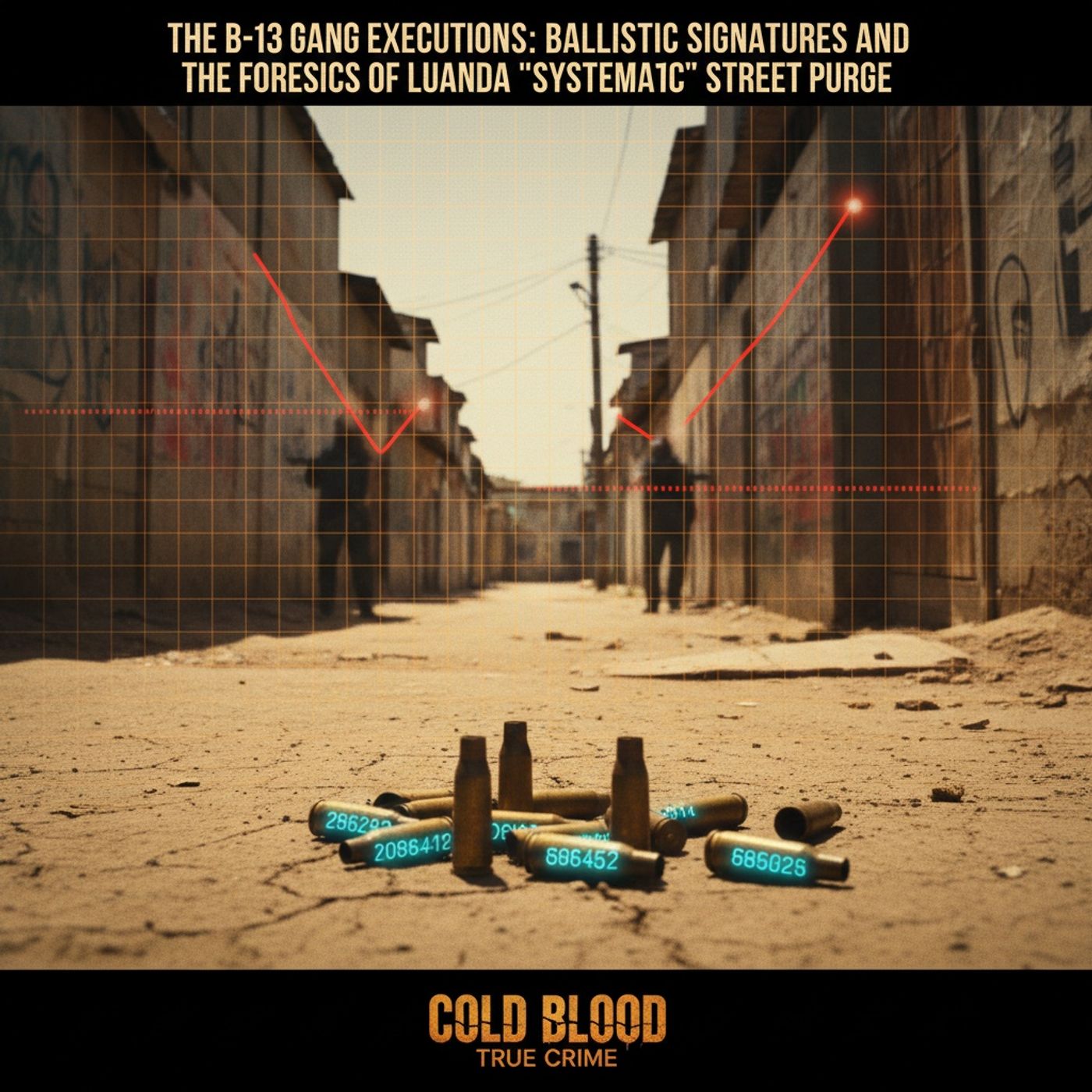 The B-13 Gang Executions: Ballistic Signatures and the Forensics of Luanda’s "Systematic" Street Purge episode artwork