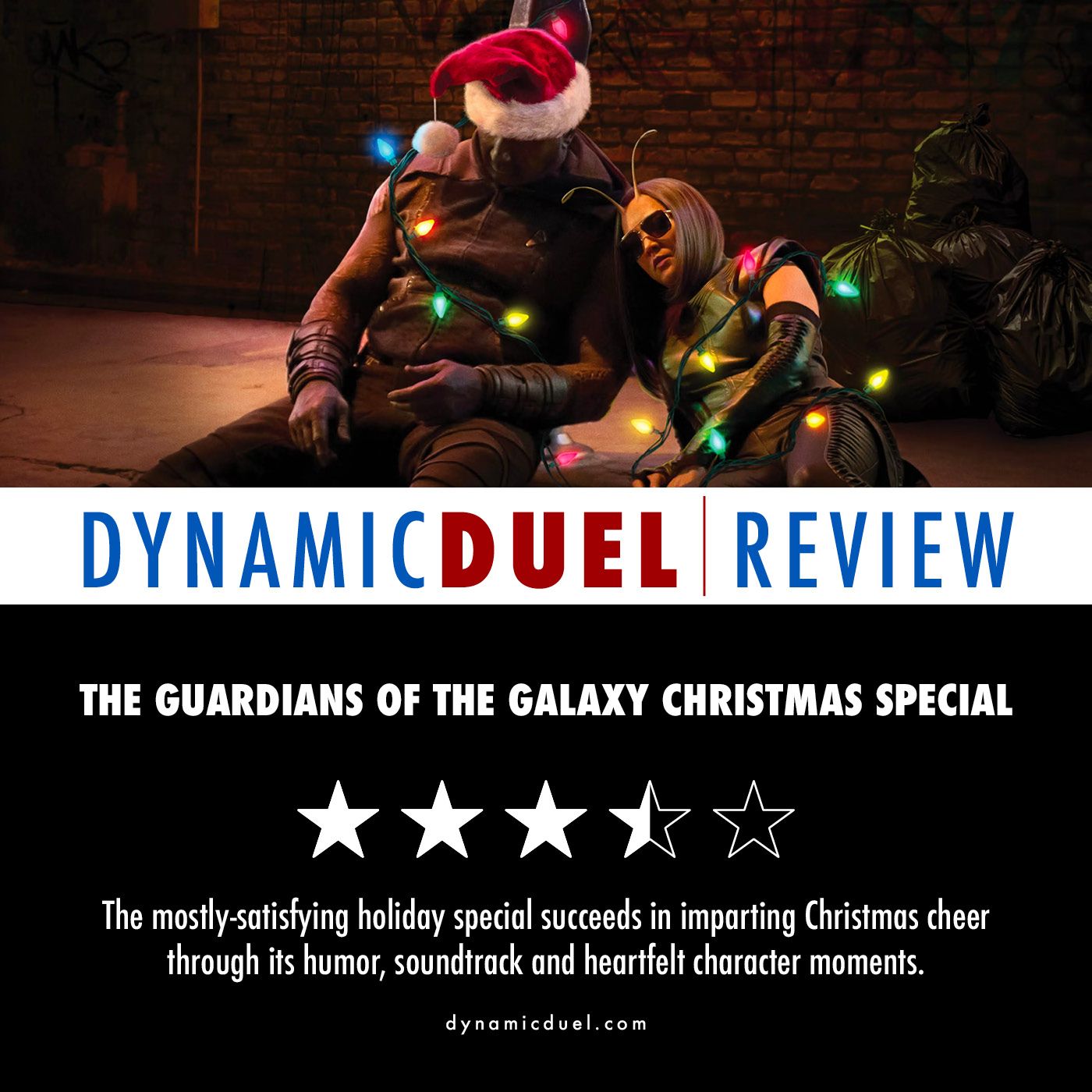 The Guardians of the Galaxy Holiday Special Review Image