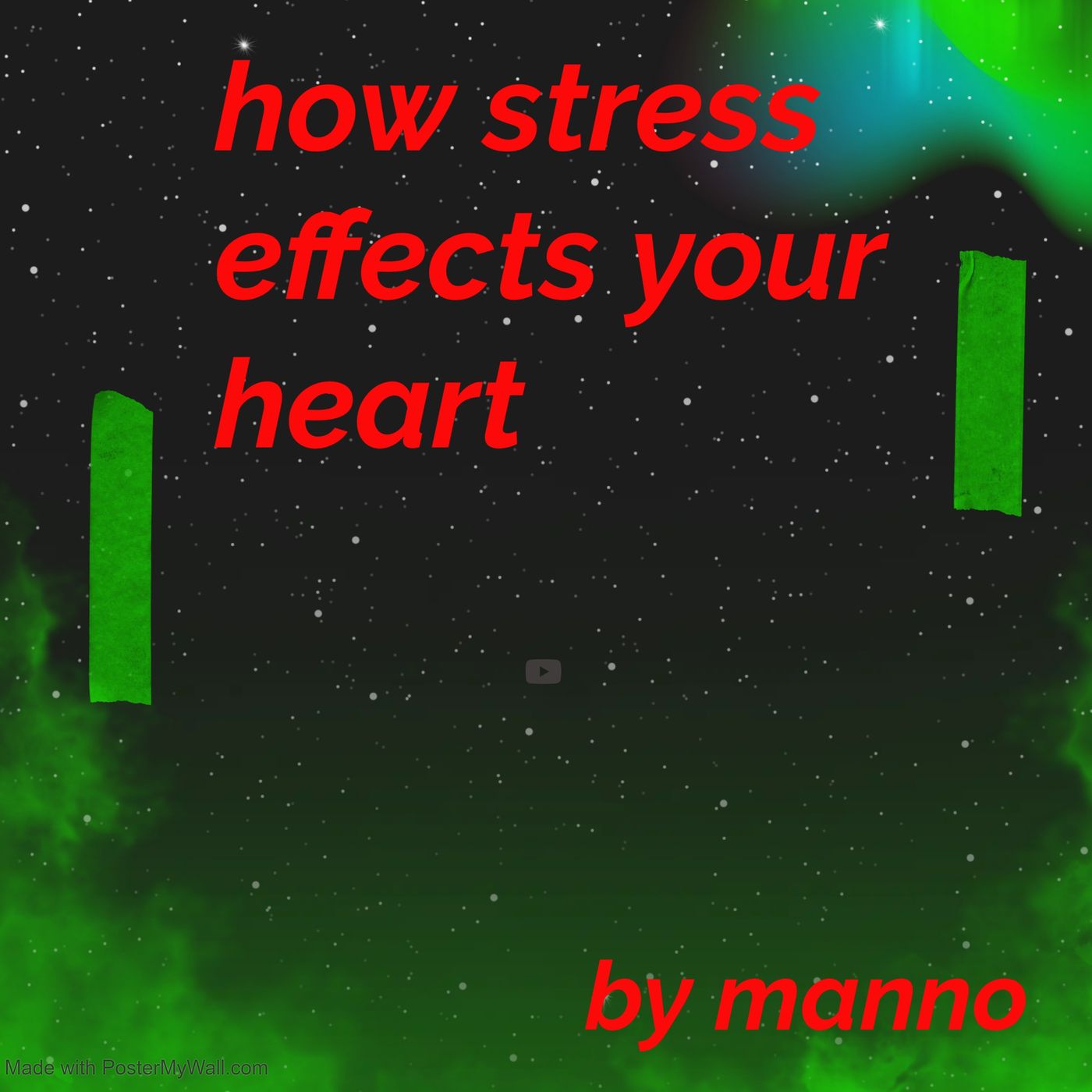 how stress effect your heart cover art