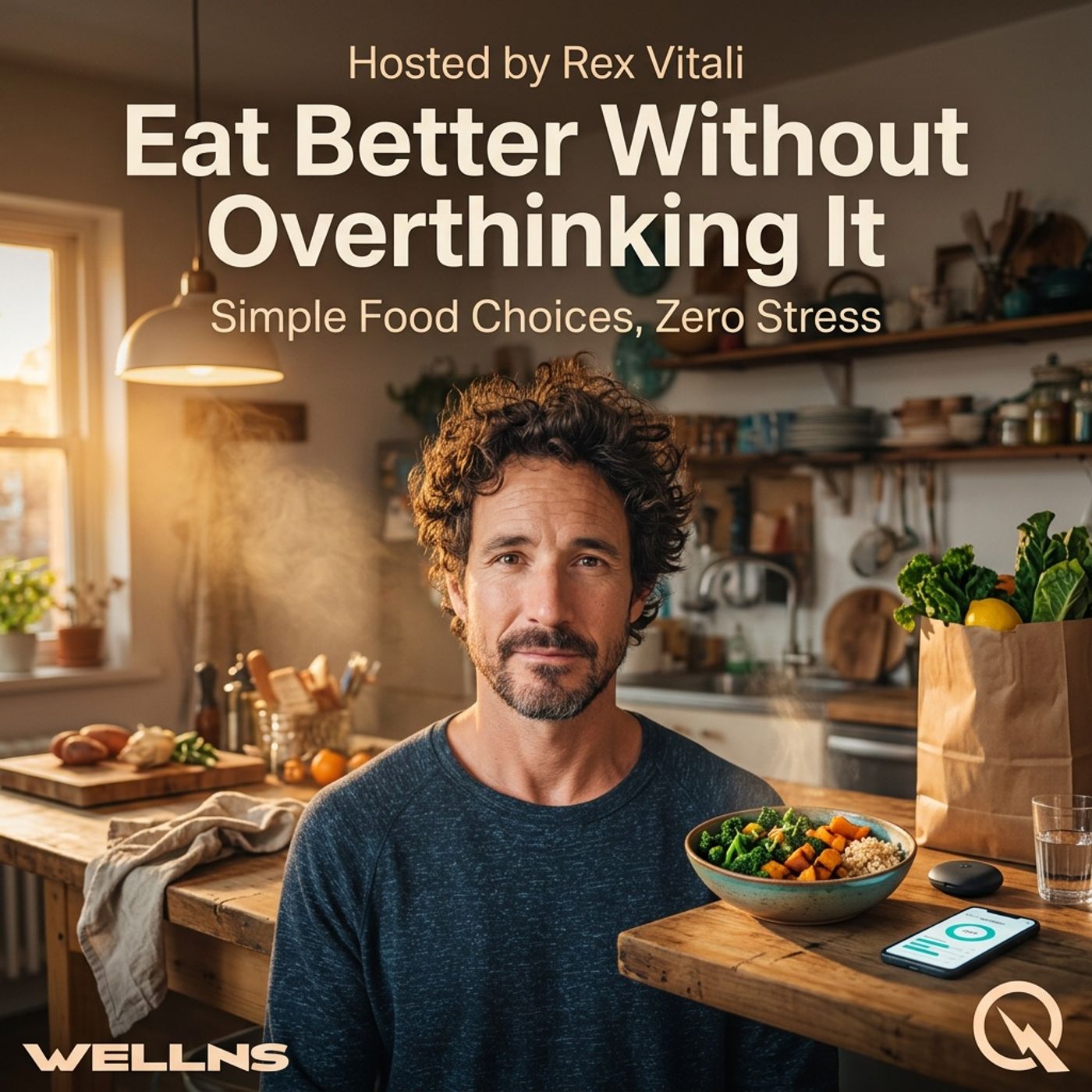 Eat Better Without Overthinking It podcast artwork