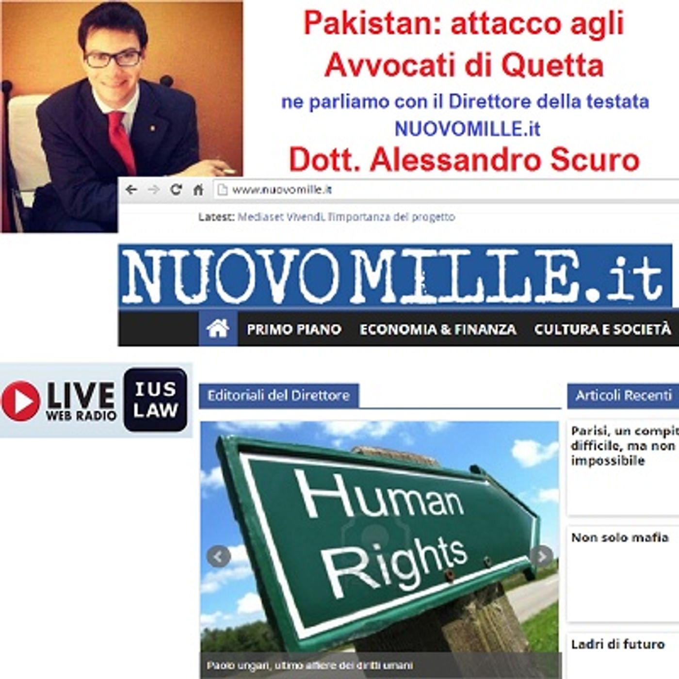 IusLaw Web Radio - speciali e news
