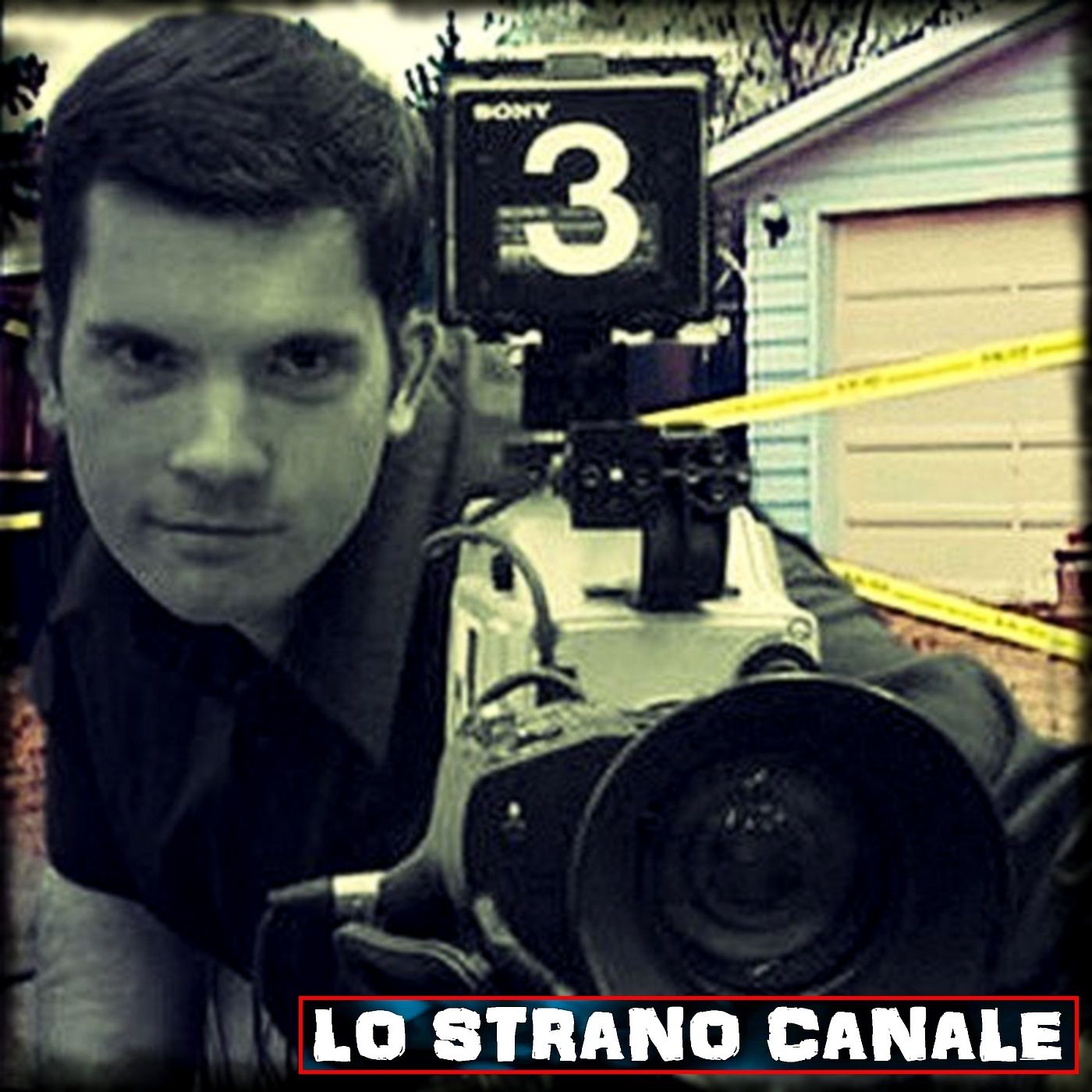 cover of episode MARK TWITCHELL, ASPIRANTE SERIAL KILLER (Lo Strano Canale Podcast)