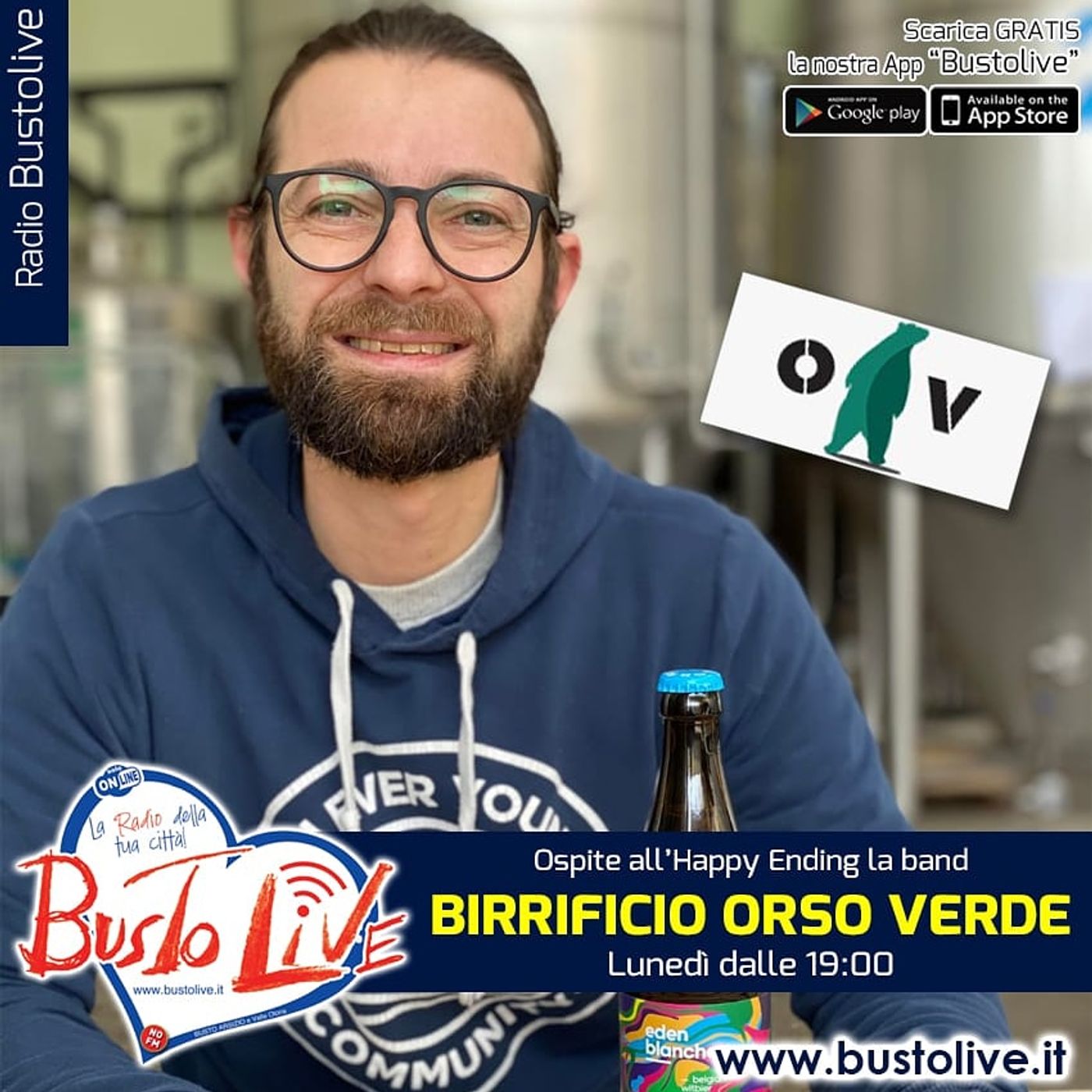 Happy Ending - Radio Busto Live