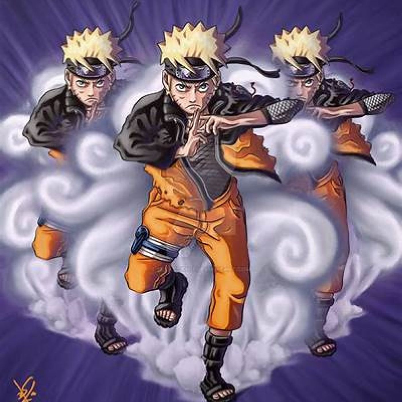 shadow clone jutsu episode artwork