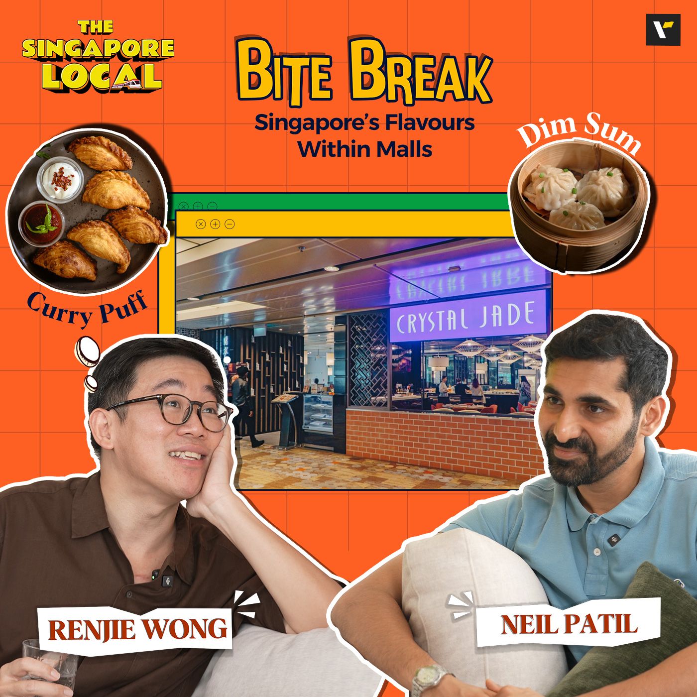 The Singapore Local with Neil and Renjie