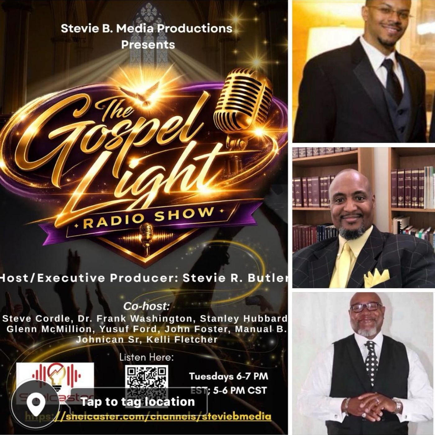 The Gospel Light Radio Show - (Episode 359)