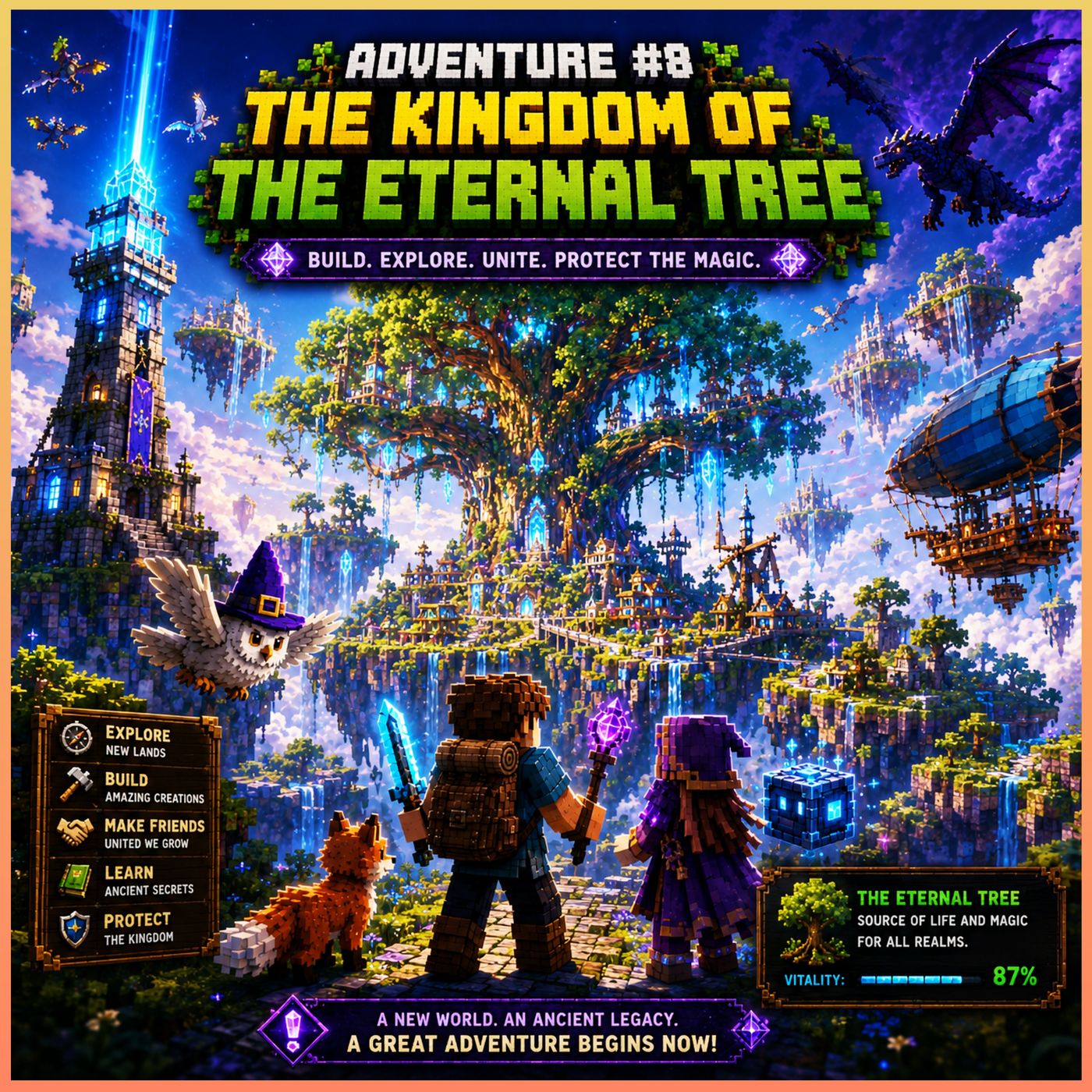 🎧 Adventure #8 – The Kingdom of the Eternal Tree episode artwork