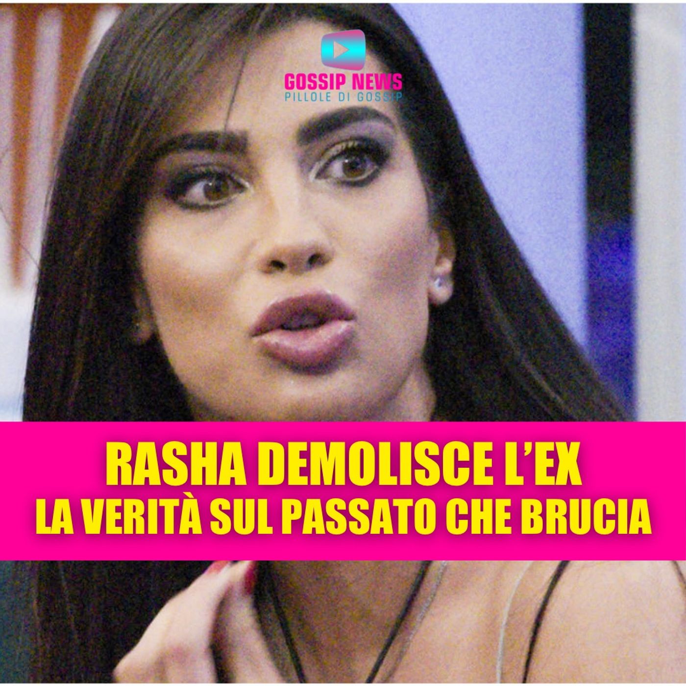 Grande Fratello: Rasha demolisce l'ex in diretta, tutta la verità sul passato che brucia