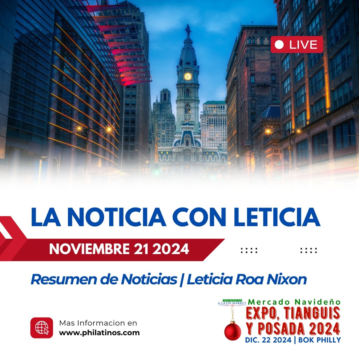 La Noticia con Leticia
