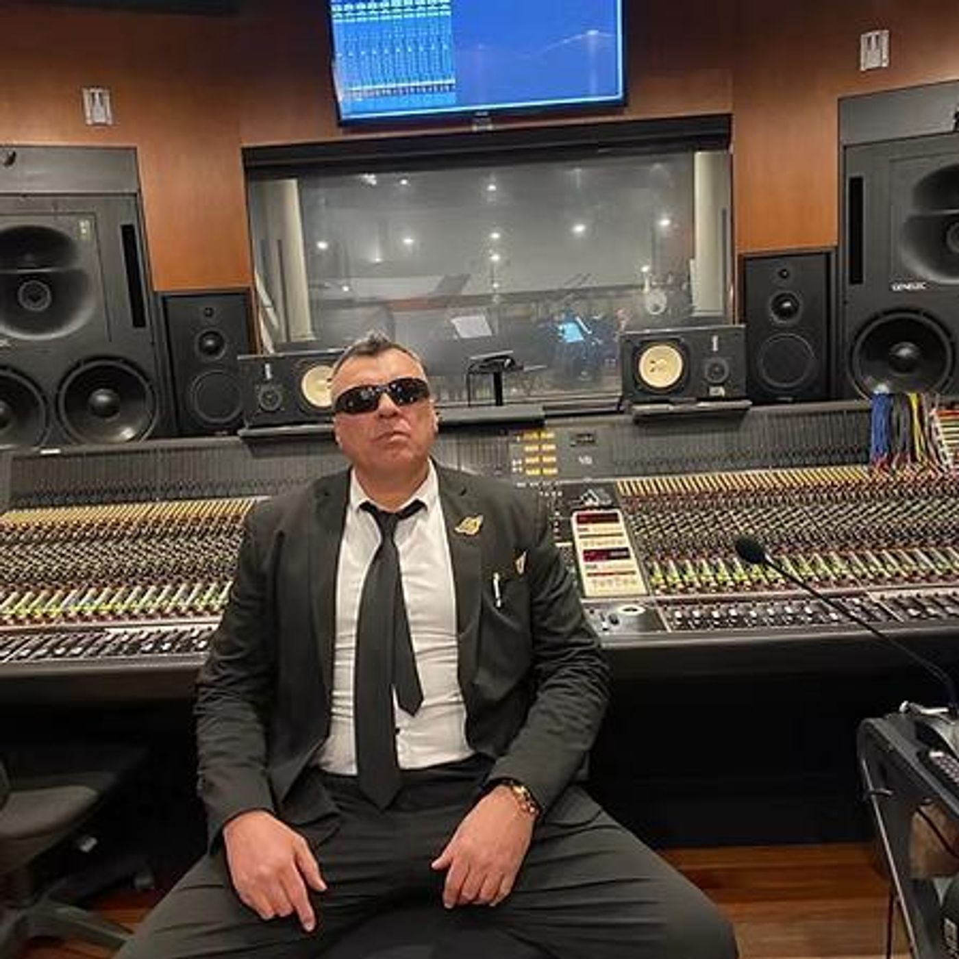 Behind the Rhythm Podcast: The World of Gianluca Zanna episode artwork