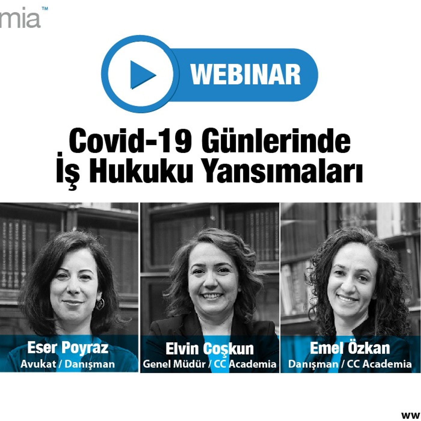 Covid-19 Günlerinde İş Hukuku Yansımaları / 28 Nisan 2020 episode artwork