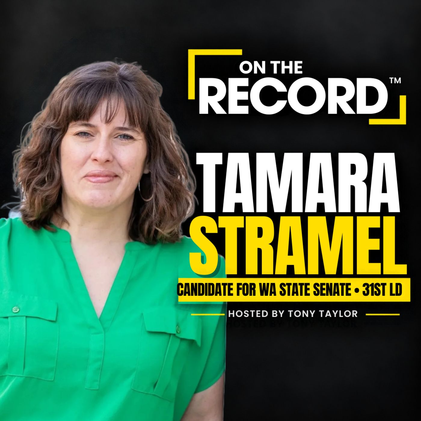 Washington State Senate Candidate Tamara Stramel