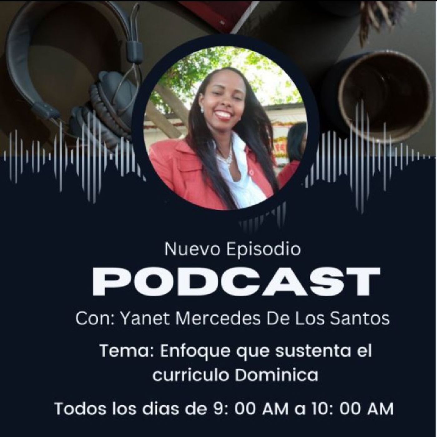 "Enfoques que Sustentan el Currículo Dominicano" episode artwork