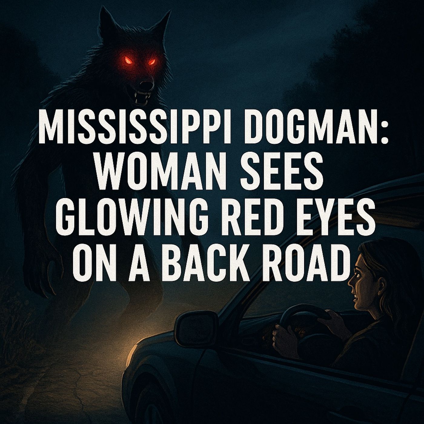 She’ll Never Forget the Eyes: Mississippi Dogman & Bigfoot Encounters | Life Changing Encounter