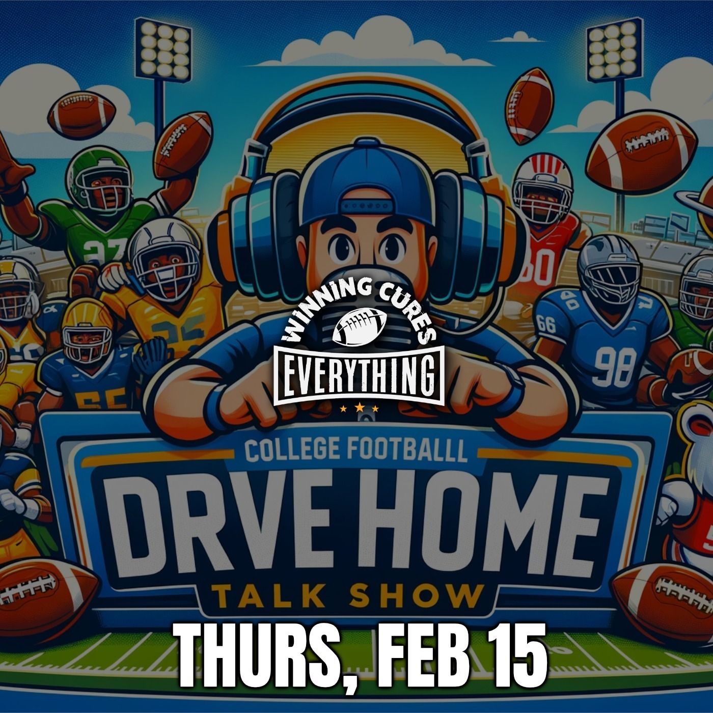 ESPN gets the CFP, Coaching Carousel continues & more College Football news! episode artwork