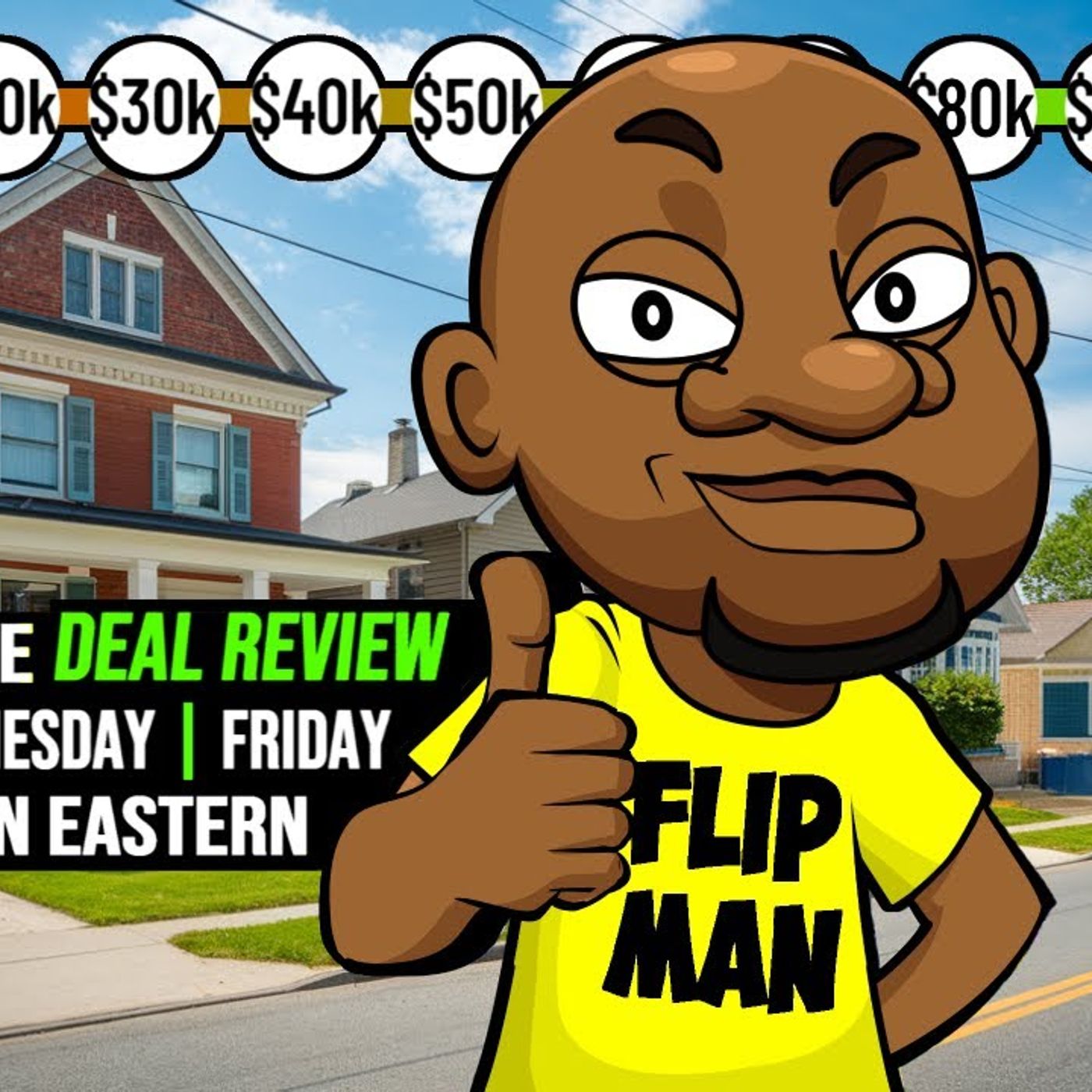 Wholesaling 5 Houses a Month: Is This Simple Method the Key? episode artwork