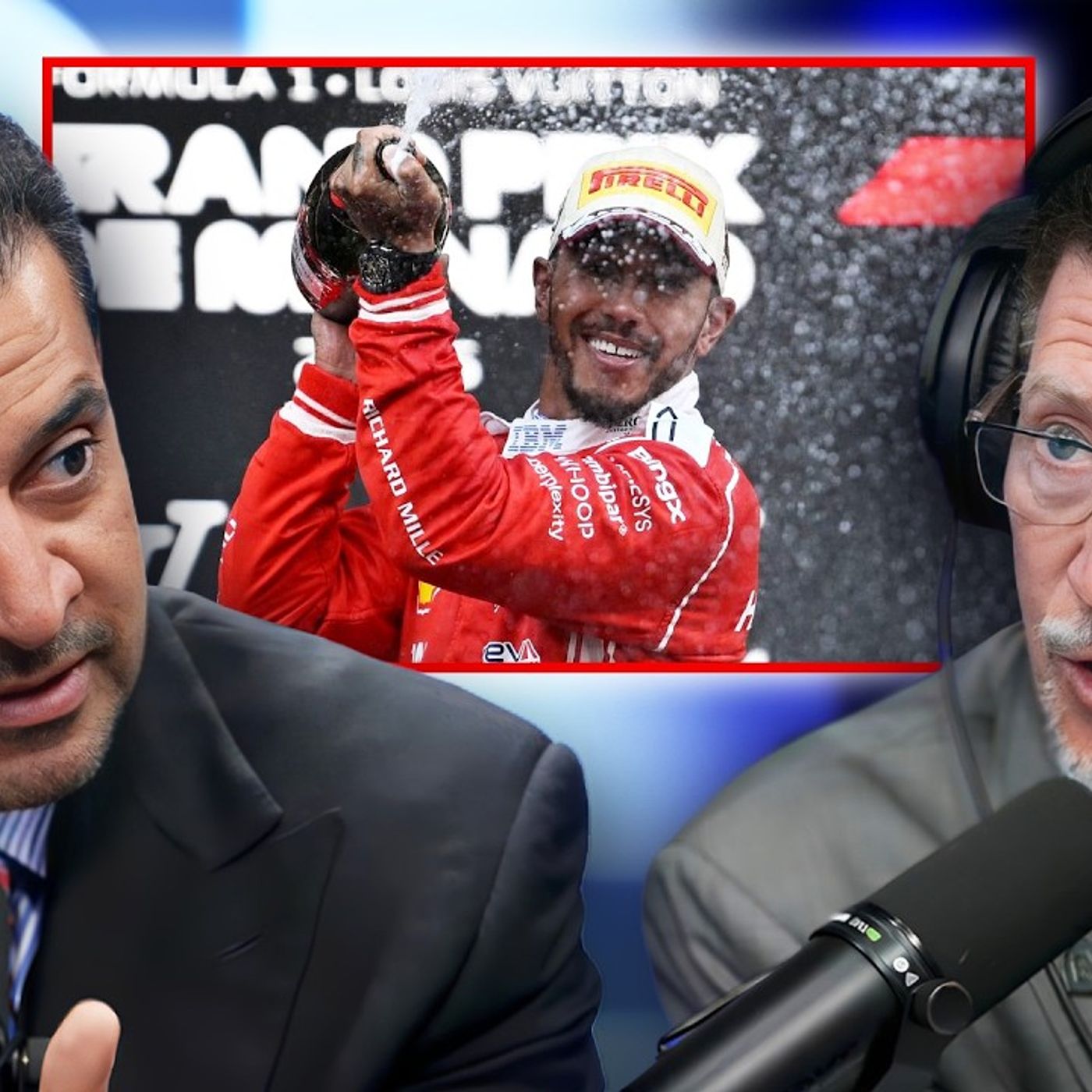 “Why Are You So Greedy?” - Lewis Hamilton BASHES Billionaires Despite $500M Net Worth episode artwork