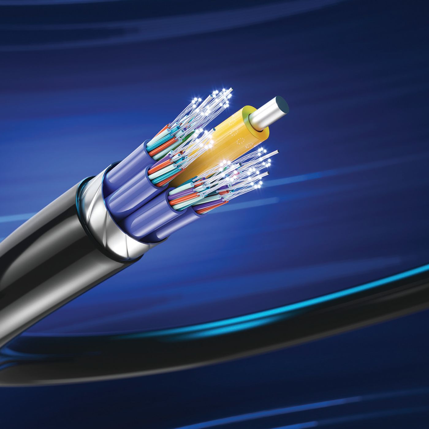 Deniz Altındaki Işık Hızı