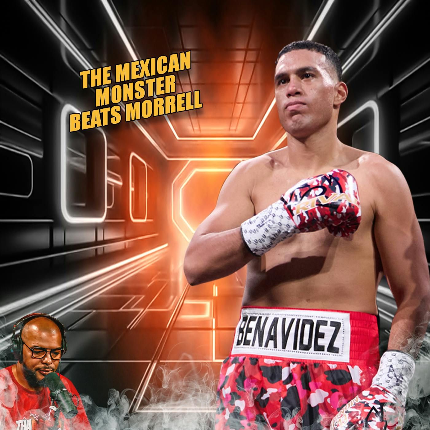 ☎️David Benavidez ’The Mexican Monster' BEATS Less Experienced Morrell Now What’s NEXT❗️ episode artwork