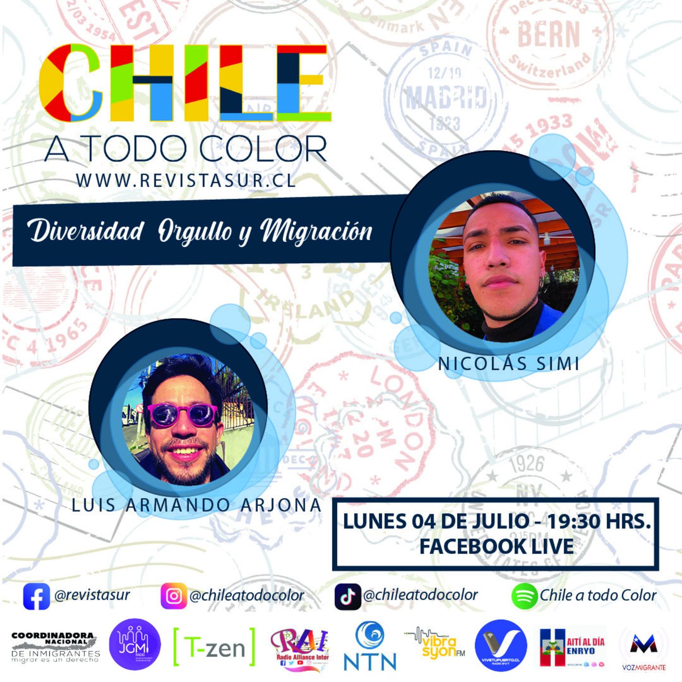Chile a Todo Color: Diversidad, Orgullo y Migración episode artwork