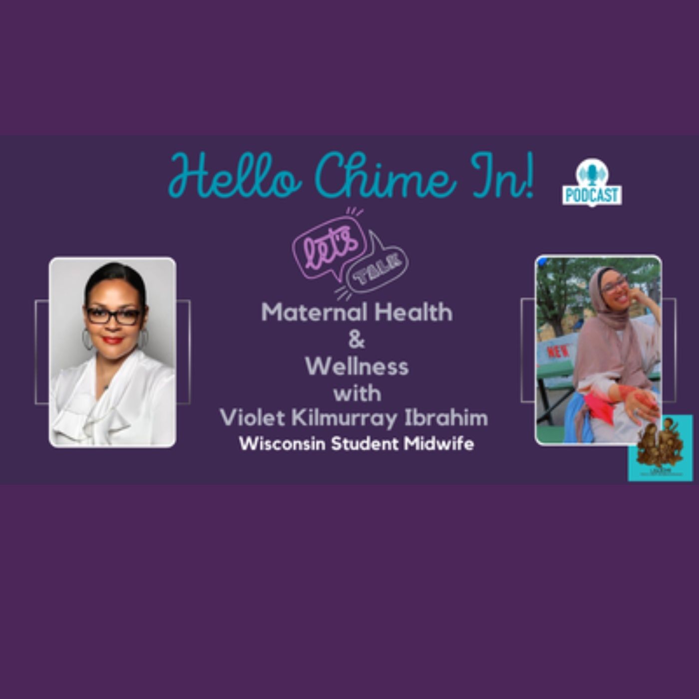 Maternal Health And Wellness episode artwork