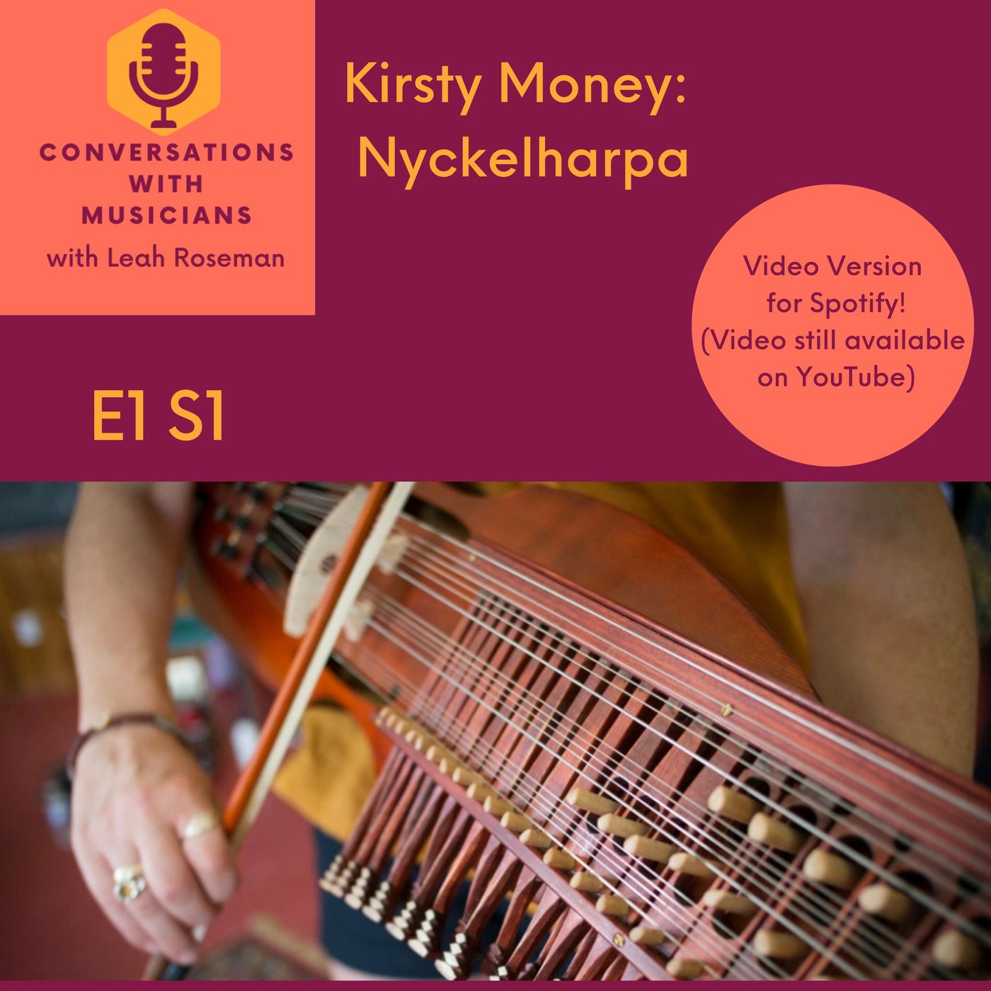 Conversations with Musicians, with Leah Roseman