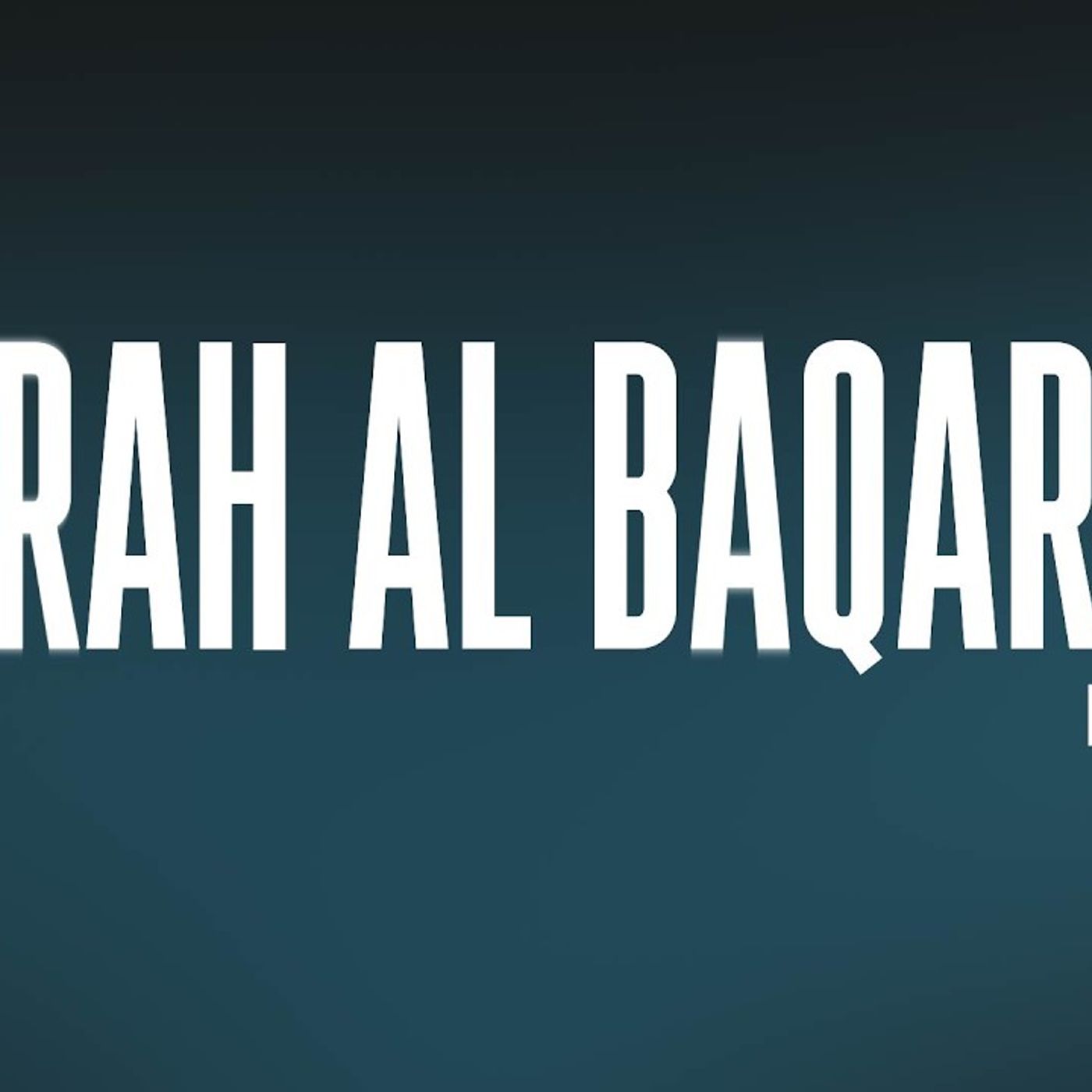 Tafseer Surah Al Baqarah - Day 8 | Ramadan 2026