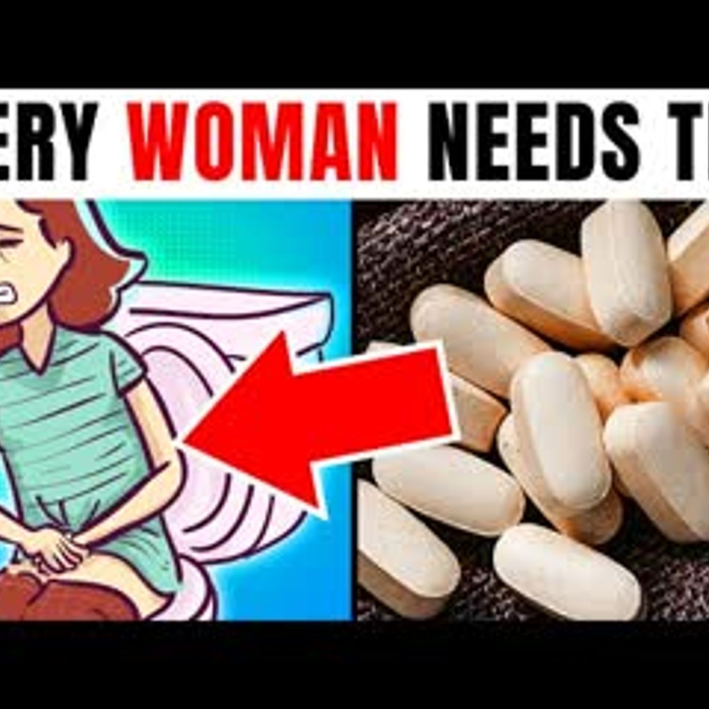 14 Essential Nutritional Supplements Every Woman Needs episode artwork