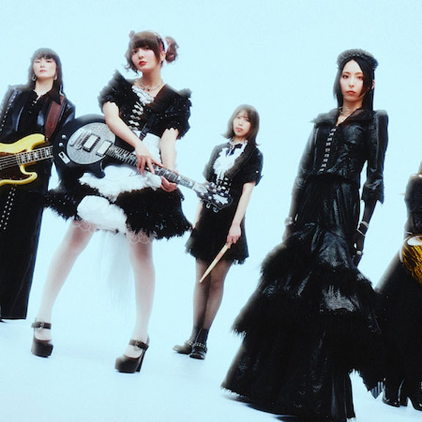 【インタビュー】BAND-MAID、「未来がもっともっと明るくなるように」 episode artwork