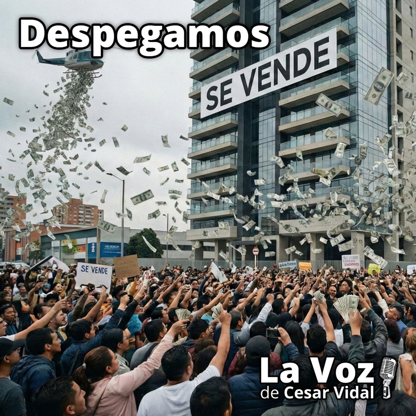 Despegamos: Farol nuclear, elecciones Ucrania, fin veto UE, autopistas eléctricas y bomba vivienda - 10/12/25 episode artwork