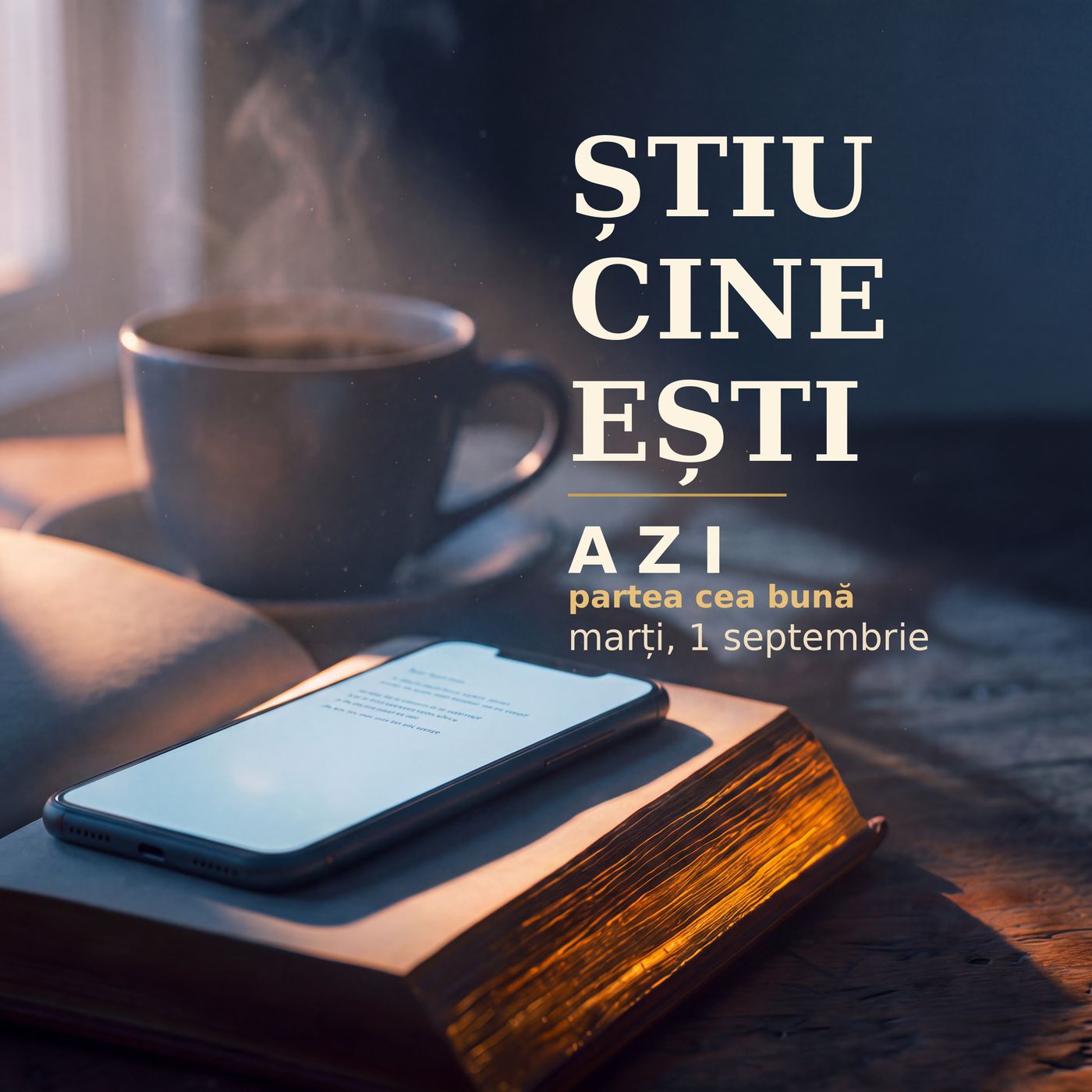 Știu cine ești
