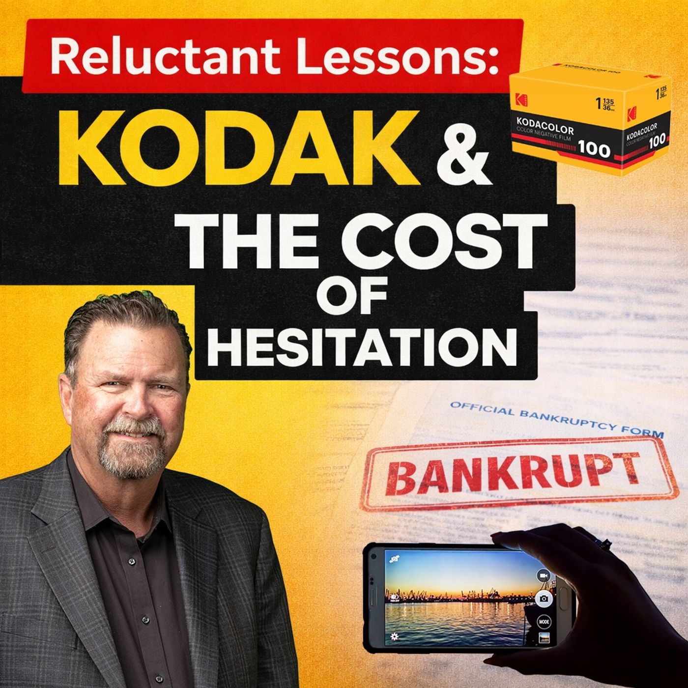 Kodak: From 90% Market Share to Bankruptcy - Episode 2