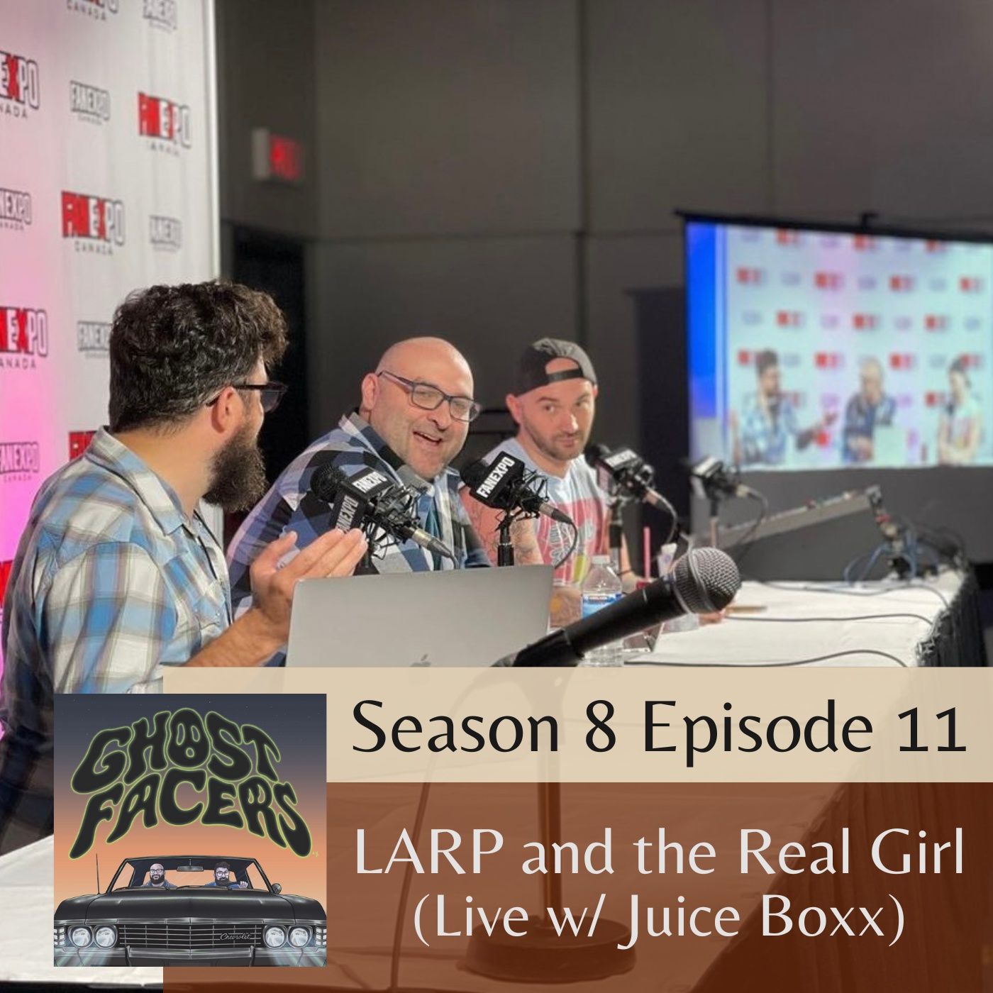 8.11: LARP and the Real Girl (Live w/ Juice Boxx)