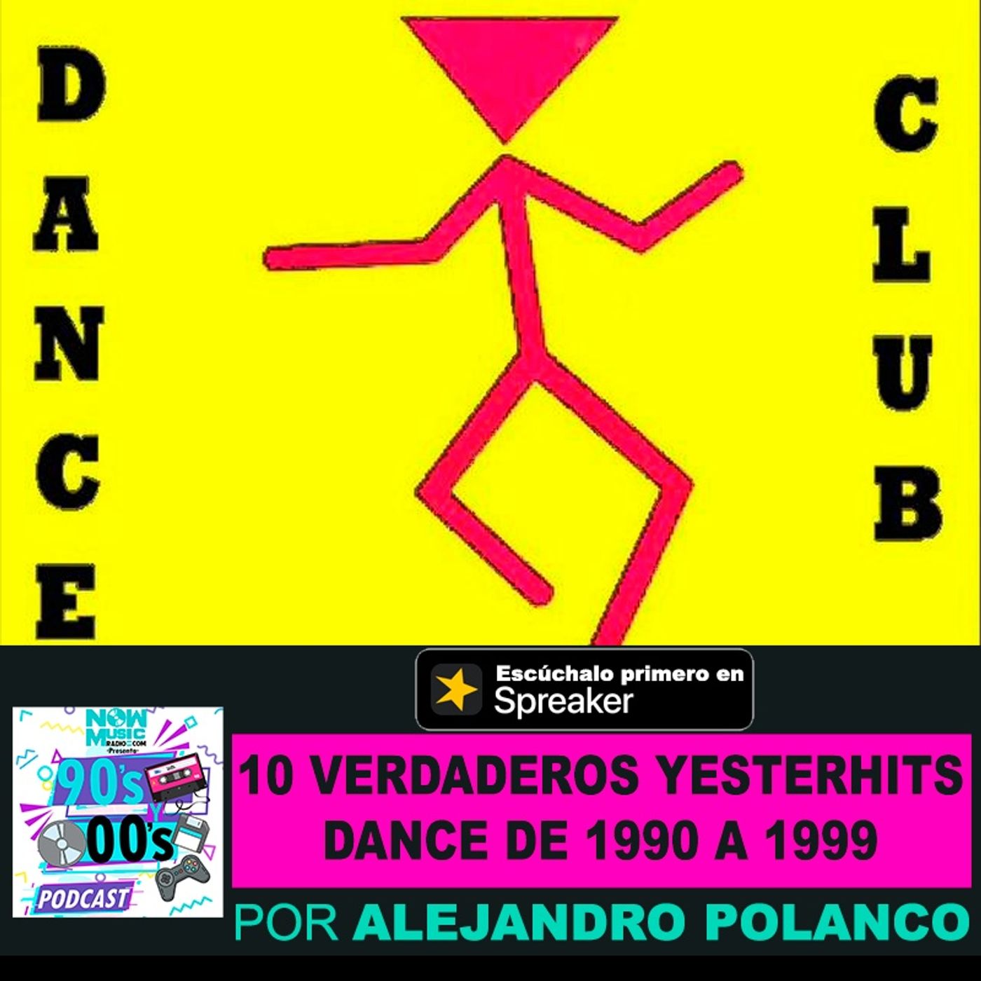 10 mejores canciones dance desde 1990 a 1999 episode artwork