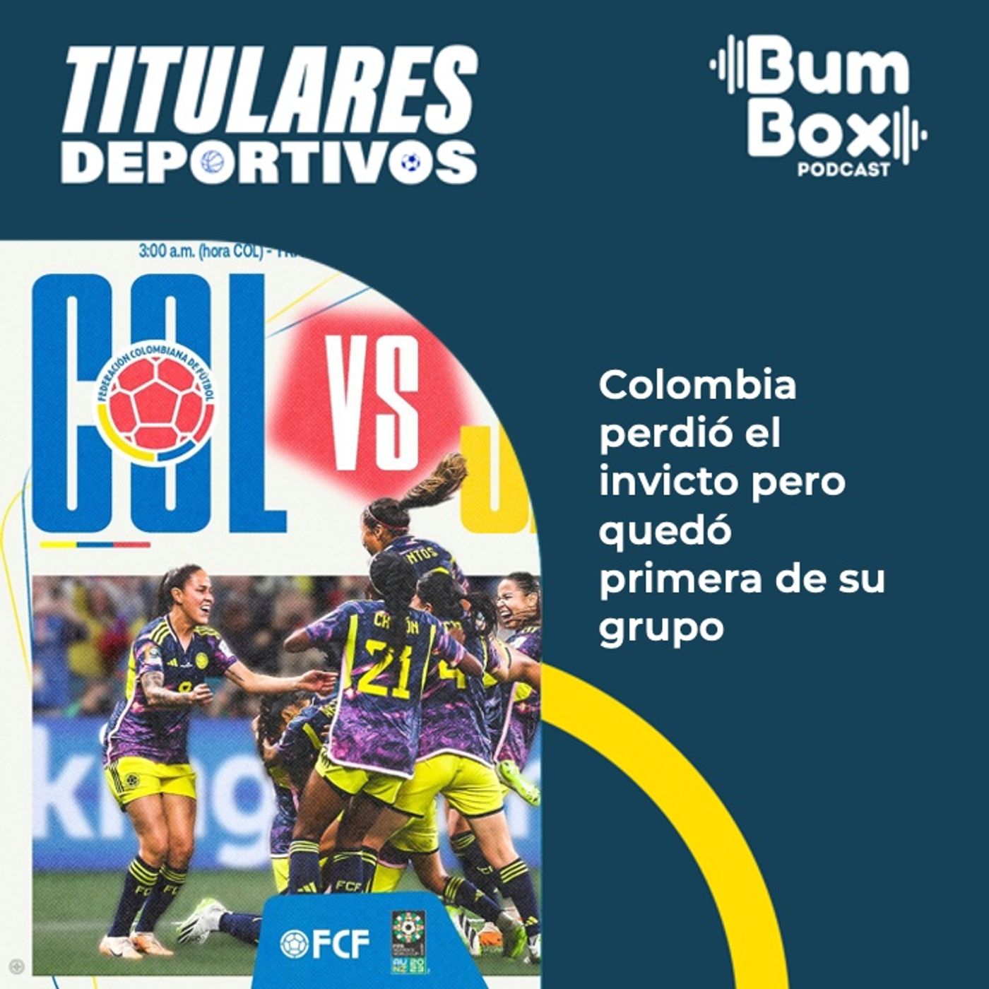 Titulares deportivos BLU Radio
