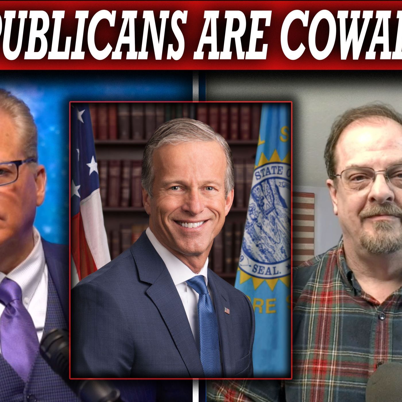 "Republicans Are Cowards" — Jim Pfaff Unloads on John Thune