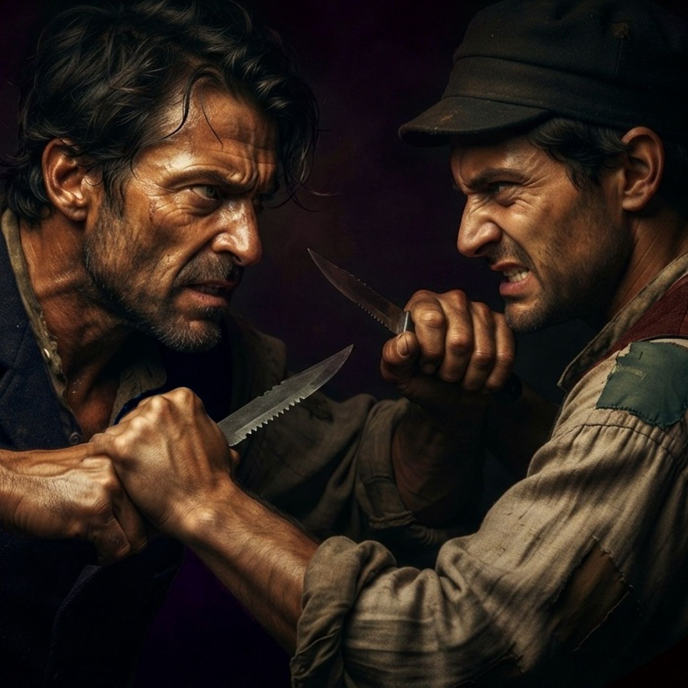 Giovanni Verga 06 Cavalleria rusticana episode artwork