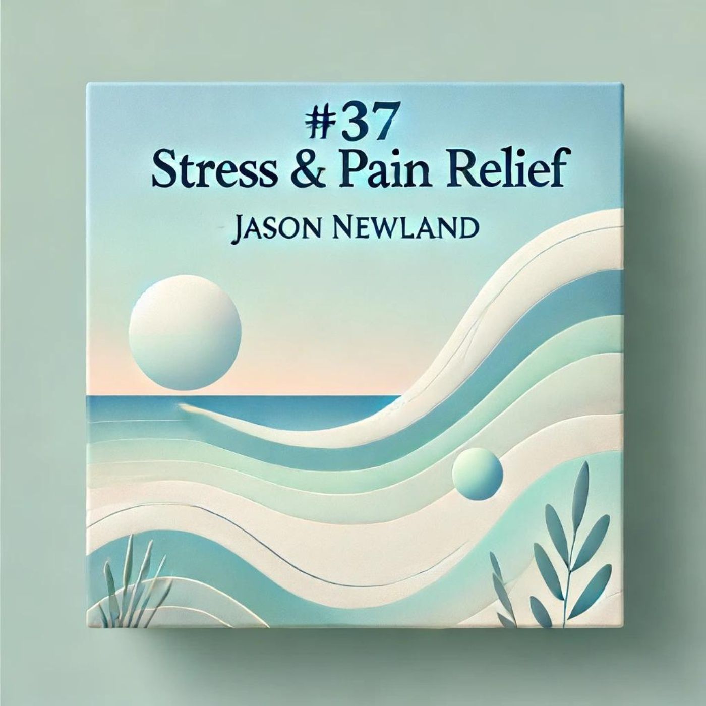#37 REMOVING ENERGY SUPPLY - Stress & Pain Relief (Jason Newland)
